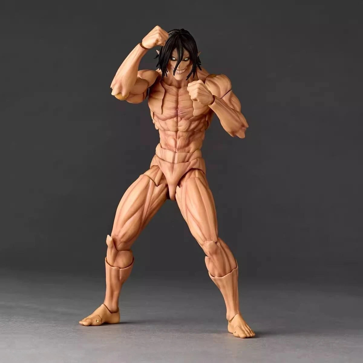 Hot Anime Attack On Titan Allen Action Figure Articulated Collectible Model Anime Character Figurine Desktop Decor Gift For Fans