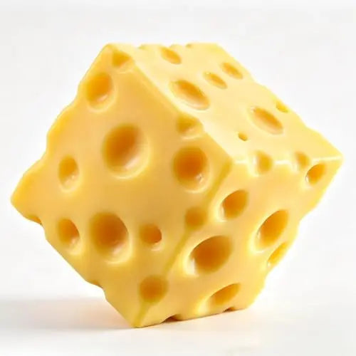 Giant Cheese Squishy Toy, Jumbo Soft Cheese Squeeze Toy, Slow Rebound Cheese Squishy, Stress Relief Ball for Adults, Gift Idea