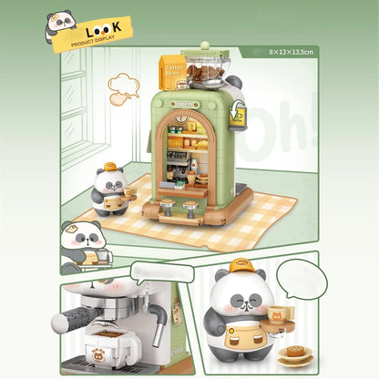 LOZ Retro Home Appliance Camera Coffee Machine Building Blocks Set Creative Toys Ornament Building Toys Adult Birthday Gift