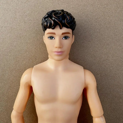 1/6 Boys Doll Male Figures Joints Movable Solid  30cm Dolls Kids DIY Toys Birthday Gifts