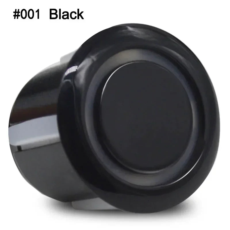 Universal 22mm Car Reverse Parking Sensor Kit Ultrasonic Backup Radar System Black Red Blue Grey Silver Gold White