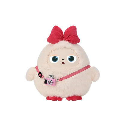2026 NEW AI Plush Toy Robot Smart Interactive With LED Eyes&Voice Control App Compatible Soft Companion