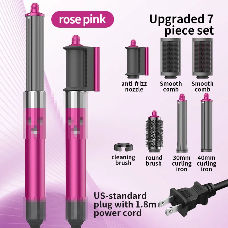 Cold Hot Hair Dryer HS05 Hair Straightening  and Curling Styling Tool HS01 Multi-functional Negative Ion Dryer HS08 Curling Iron