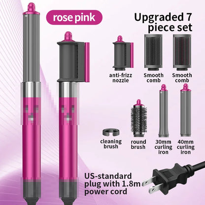 Cold Hot Hair Dryer HS05 Hair Straightening  and Curling Styling Tool HS01 Multi-functional Negative Ion Dryer HS08 Curling Iron