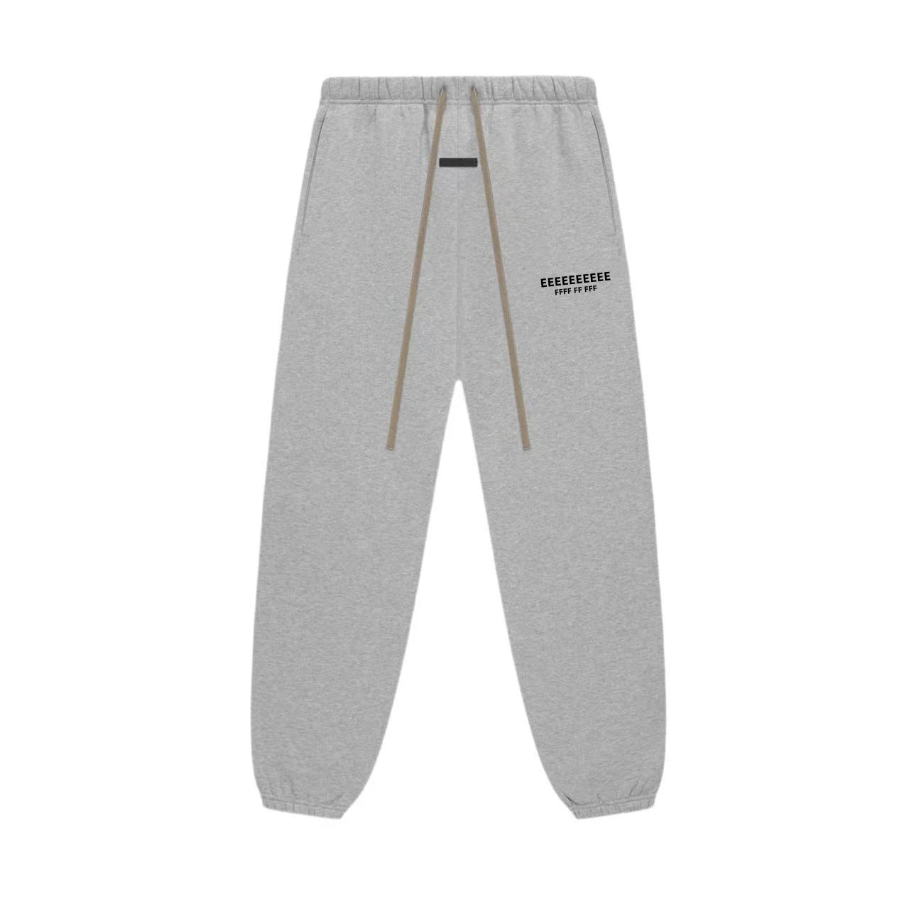 25SS Classic Men's Drawstring Shorts Luxury Design Double Row Silicone Letter Logo Shorts High Street Couple Loose Matching Set