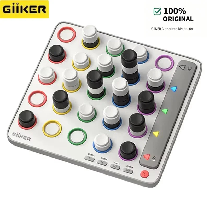 Original Giiker Smart Four Chess 3D Four in A Row Board Game with Intelligent AI Space Creative Interactive Toys For Kids Gifts