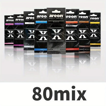 Vent Clip Car Air Freshener with Adjustable Strength and Multiple Scent Options for Customized Fragrance