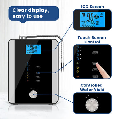 Wholesale Japan 5/7/11 Plate Alkaline Electrolysis Water Ionizer Chamber Home Use Alkaline Water Machine with Platinum Coating