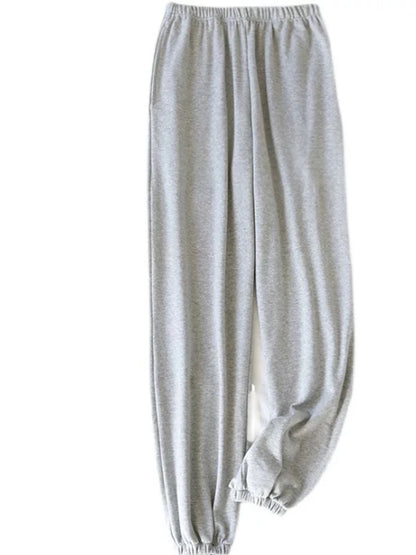 Men's Pajama Pants, Men's Pants, Spring & Fall Single-Piece Home Pants That Can Be Worn Outside, Korean Style Home Pants, Autumn and Winter Styles