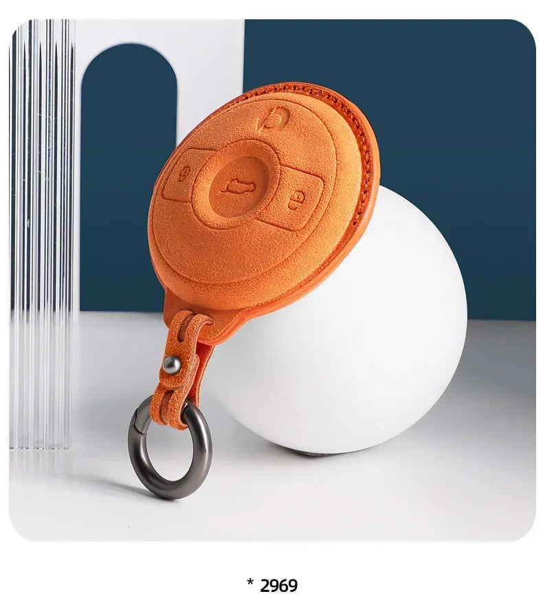 For Mercedes-Benz SMART Elf Key Set 1 Barbos Smart Car Ring Top Grade Car Key Case Accessories