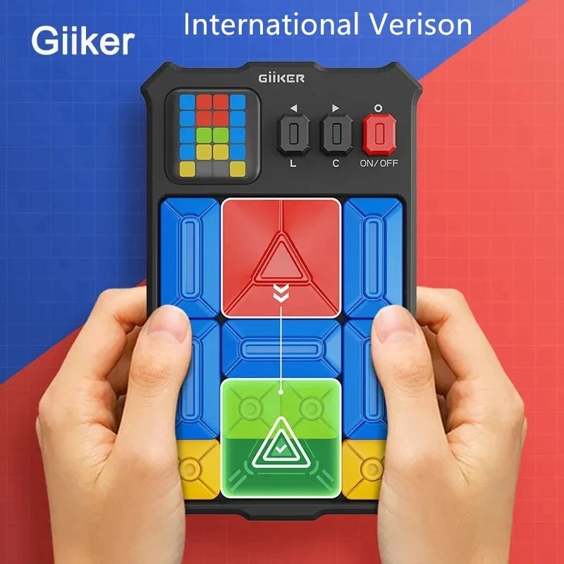 Giiker Super Slide Huarong Road Smart Puzzle | 500+ Levels Brain Training Toy for Kids | New Arrival 2026