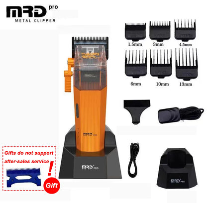 MRD God of War GTR Electric Hair Clipper Salon Exclusive Authentic Pushing Hair Stylist Professional Hair Cutting Machine