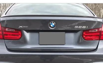 For BMW 3 Series F30 F31 2012-2019 MP Rear Bumper Diffuser LipCarbon M Tech Diffusor Body Kit M Sport Gloss Black 320i 328i