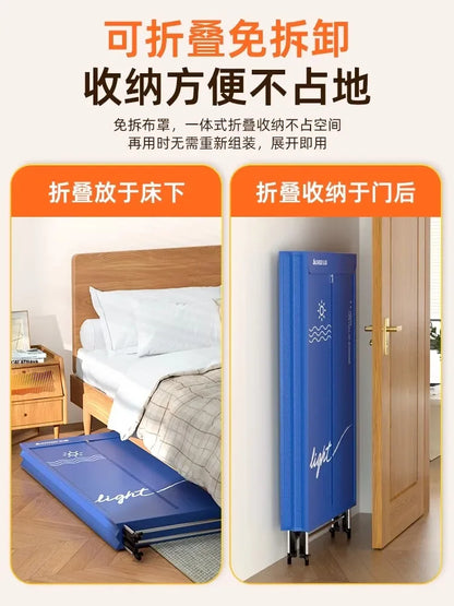 220V Chigo Foldable Clothes Dryer Large Capacity Home Drying Machine Wardrobe New Design BDC