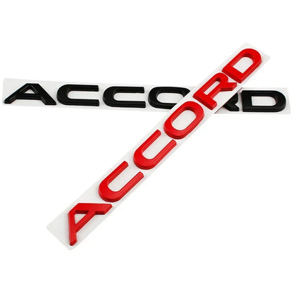 Metal Car Emblem Sticker Trunk Side Wing Fender Decal for Honda Accord Mugen Civic Grand Vitara Swift - Car Logo Badge Styling