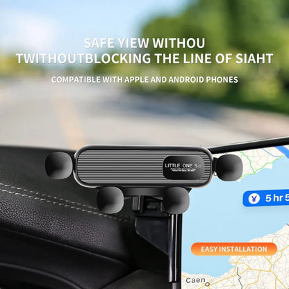 Car Phone Holder Screen Fixed Base For Hong Qi EH7 2024 Mobile Phone Support Car Mounts Wireless Charging Interior Accessories