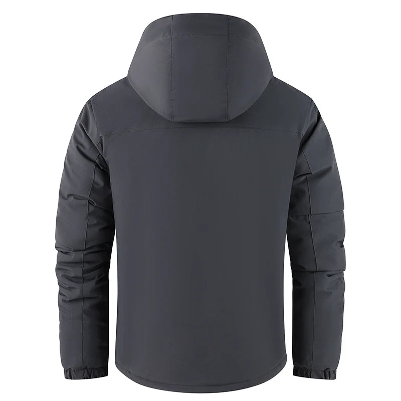 Autumn and Winter Hot Outdoor Sports Graphene Stormtrooper Coat Cotton Coat Men's New Style Couple Warm, Windproof, Waterproof O