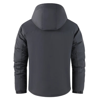 Autumn and Winter Hot Outdoor Sports Graphene Stormtrooper Coat Cotton Coat Men's New Style Couple Warm, Windproof, Waterproof O