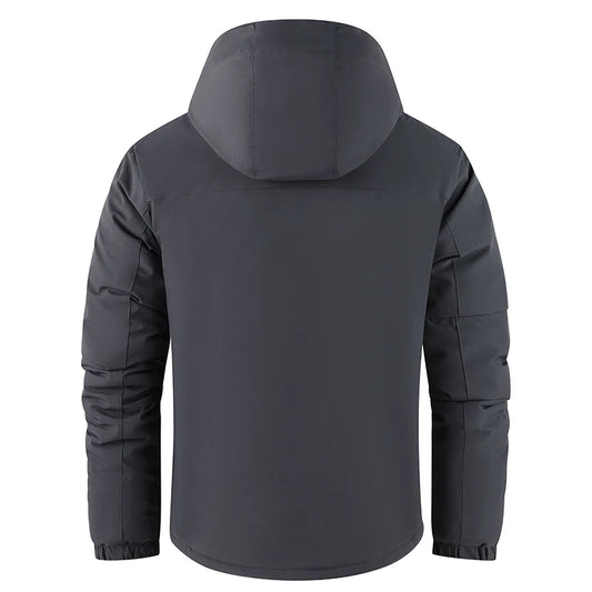 Autumn and Winter Hot Outdoor Sports Graphene Stormtrooper Coat Cotton Coat Men's New Style Couple Warm, Windproof, Waterproof O