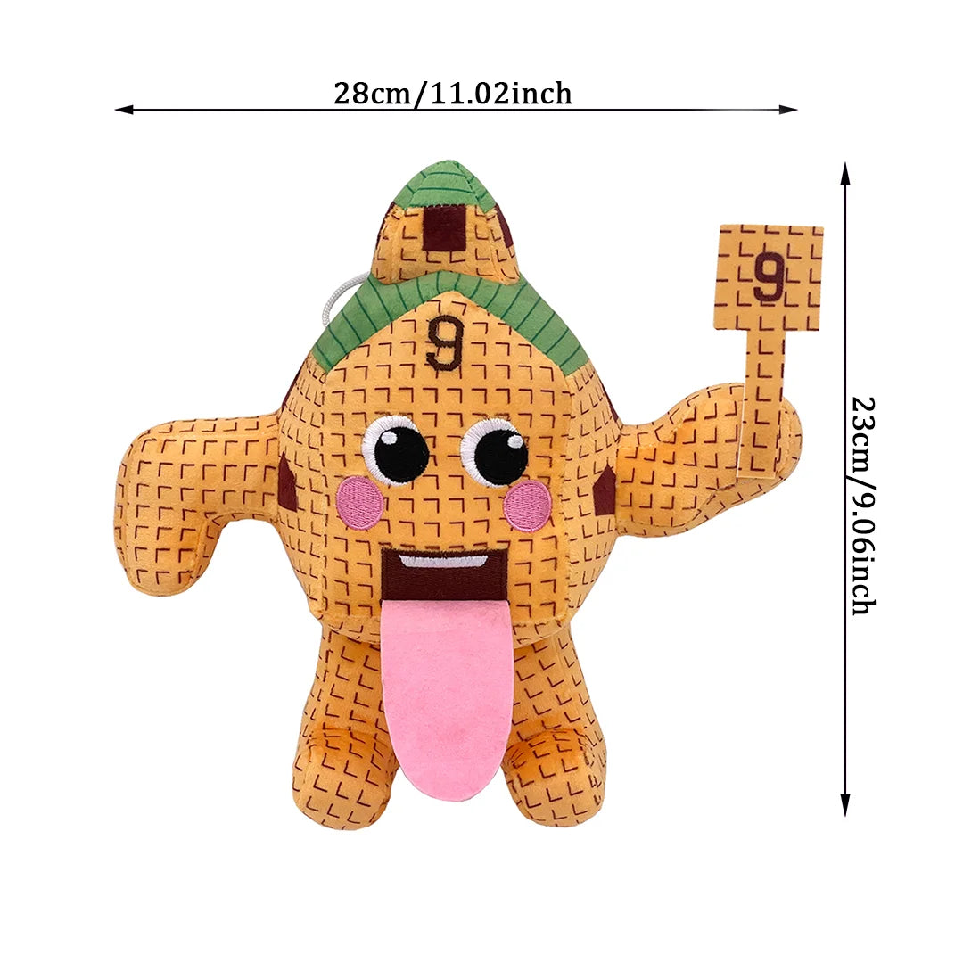 TreasuringU Steal a Brainrot Game Plush Doll Toy Cartoon Cute Soft Room Plush Doll Plant Toy Kid New Year Birthday Gift