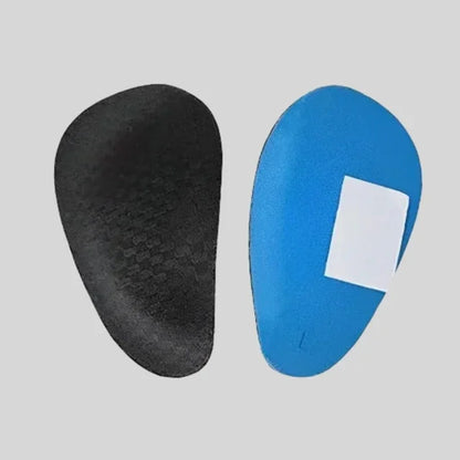 1/2/3/5pairs Sports Palm Foot Pad Flat Arch Support Half Inner Insoles Orthopedic Insoles Correcting Flat Feet Support Foot Pad