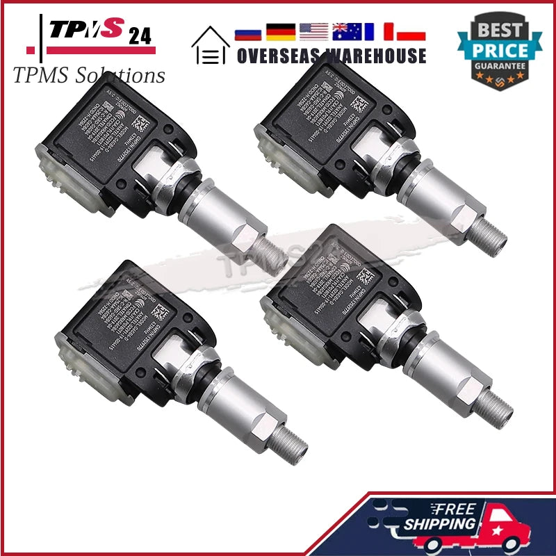 13529770 Tire Pressure Monitor Sensor 13593957 433MHZ For Cadillac CT4-V 2020 CT5-V 2019-2021 Chevrolet Corvette C8 2020-2022