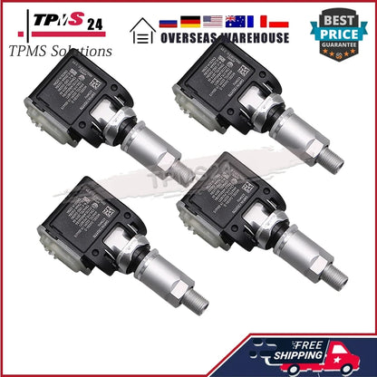 13529770 Tire Pressure Monitor Sensor 13593957 433MHZ For Cadillac CT4-V 2020 CT5-V 2019-2021 Chevrolet Corvette C8 2020-2022