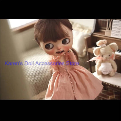 1pcs Classic vintage style dress for landoudou/Blythe(Fit for Lulu,ymy24,Ob22,24,26,zone, Jenny)