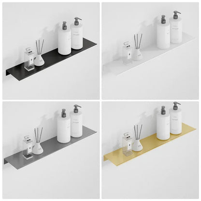 Bathroom Shelf Organizer Wall Mount Shower Shampoo Soap Cosmetic Shelves Kitchen Storage Rack Holder Bathroom Accessories
