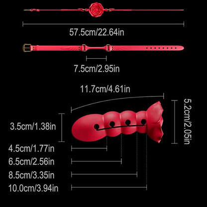 Silicone BDSM Penis Dildo Gag Deep Throat,Open Mouth Gagged Adjustable Depth,Bondage Restraints,Sex Toys for Couples,Role Play