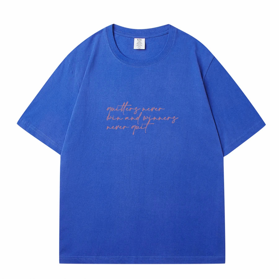 WAVLATII Women New Letter Printed T shirts Female White Casual Cotton Tees Lady Purple Summer Short Sleeve Tops for Young WT2342