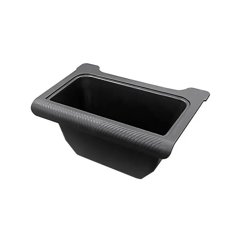 Model Y Launch 2026 Rear Trunk Side Storage Box For Tesla Y Juniper 2025 Organizer Suede Anti-dirty Car Travel Accessories
