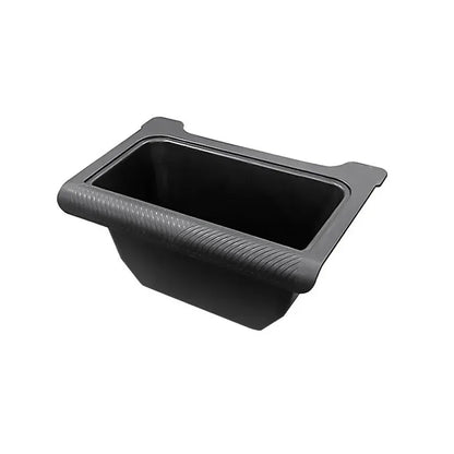 Model Y Launch 2026 Rear Trunk Side Storage Box For Tesla Y Juniper 2025 Organizer Suede Anti-dirty Car Travel Accessories