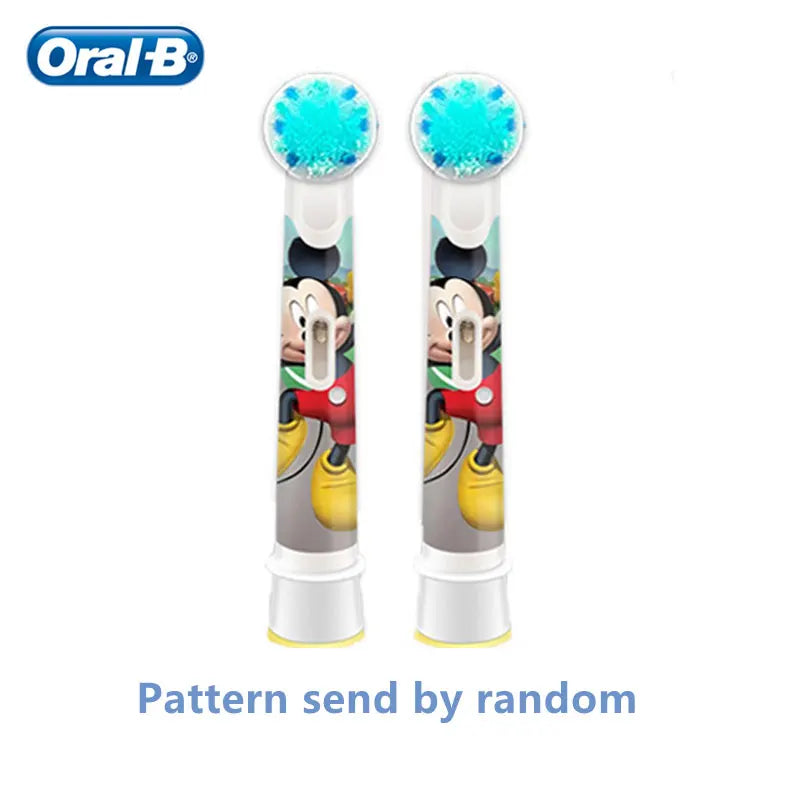 Oral B EB10 Toothbrush Heads for Kids Soft Bristle Electric Tooth Brush Replacement Refill Children's Teeth Cleaning Star Wars