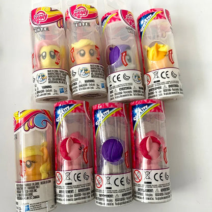 Ponyville Mini Pinkie Pie Rainbow Dash Super Hero FIGURE Toy Gift MODEL Pony Figure