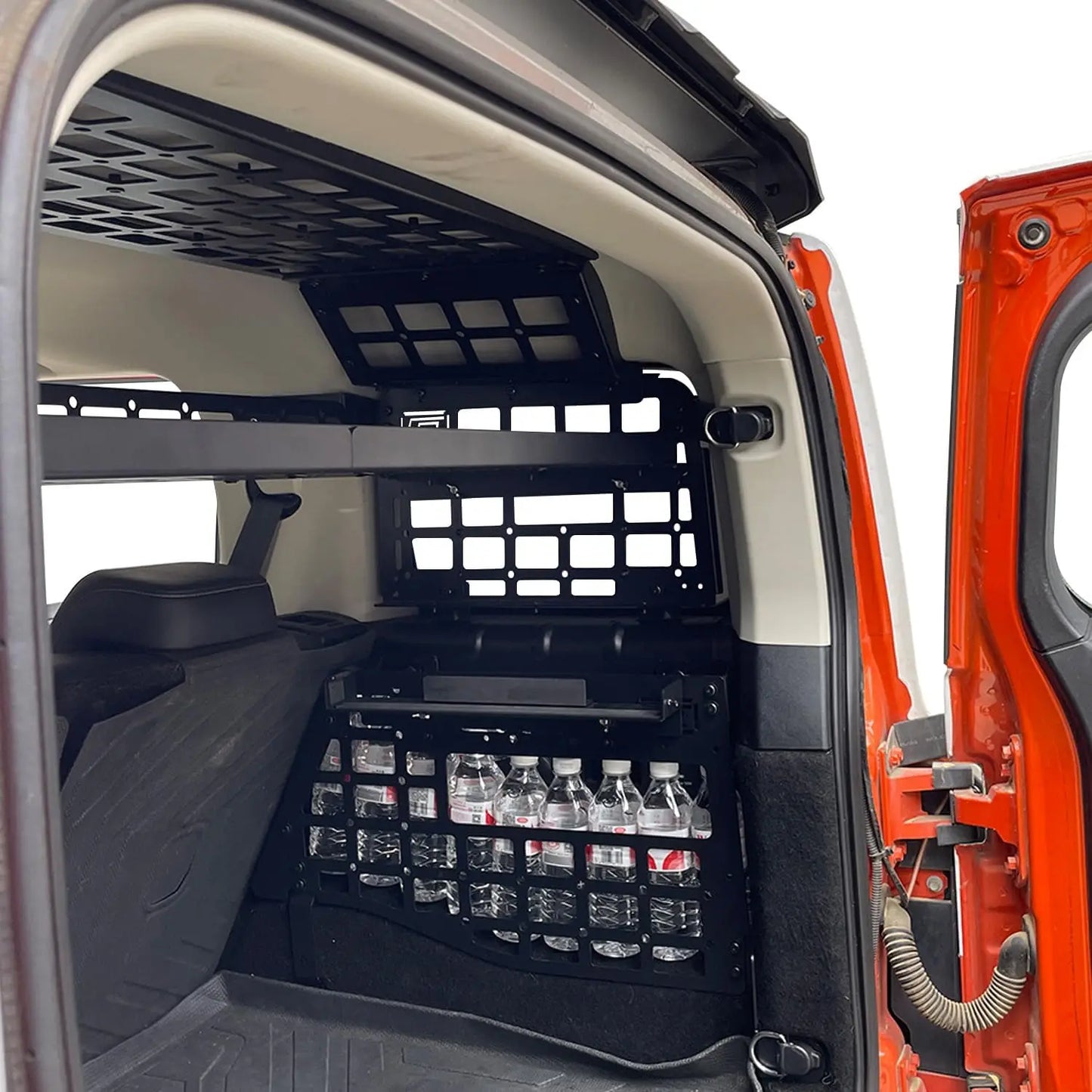 Fit for GWM Tank 300 2020 2021 2022 2023 2024 Trunk Shelf System Modular Storage Panel Luggage Organizers (Not for Hi4-T)