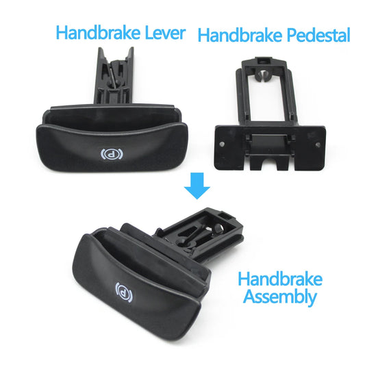 Car Handbrake Parking Brake Lever Release Handle Assembly For Mercedes Benz Vito W639 Viano W636 2010-2015 6394270020 6394270012