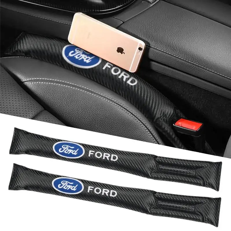 Car Seat Gap Plug Strip Filler Padding Leakproof Pads For Ford Focus Edge mk2 MK3 Mondeo MK4 Fiesta Ecosport Kuga ST Accessories