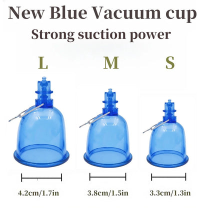 New Male penis enlargement and lasting training Size Master Vacuum cup with adjustable length of metal holder