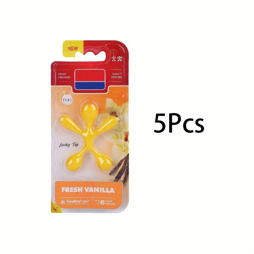 Car Vent Clip Air Freshener Adjustable Fragrance Diffuser for Air Conditioning System in Vehicles