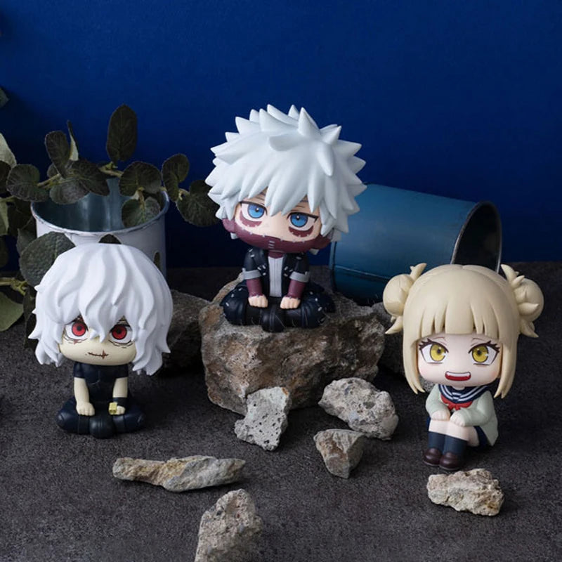 My Hero Academia Midoriya Izuku Anime Figure Boku no Hero Todoroki Shoto/Kaminari Denki/Bakugo Katsuki Action Figure Model Toys