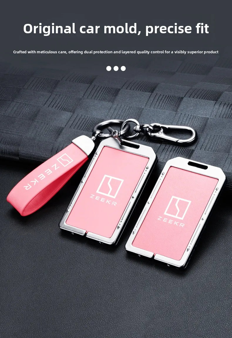 Suitable for ZEEKR Card Keycase 001 9x 7x zeekr 007gt zeekr 009 Automotive NFC Card Pack Protective Shell NFC Card Keychain