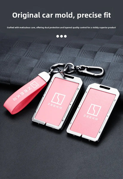 Suitable for ZEEKR Card Keycase 001 9x 7x zeekr 007gt zeekr 009 Automotive NFC Card Pack Protective Shell NFC Card Keychain