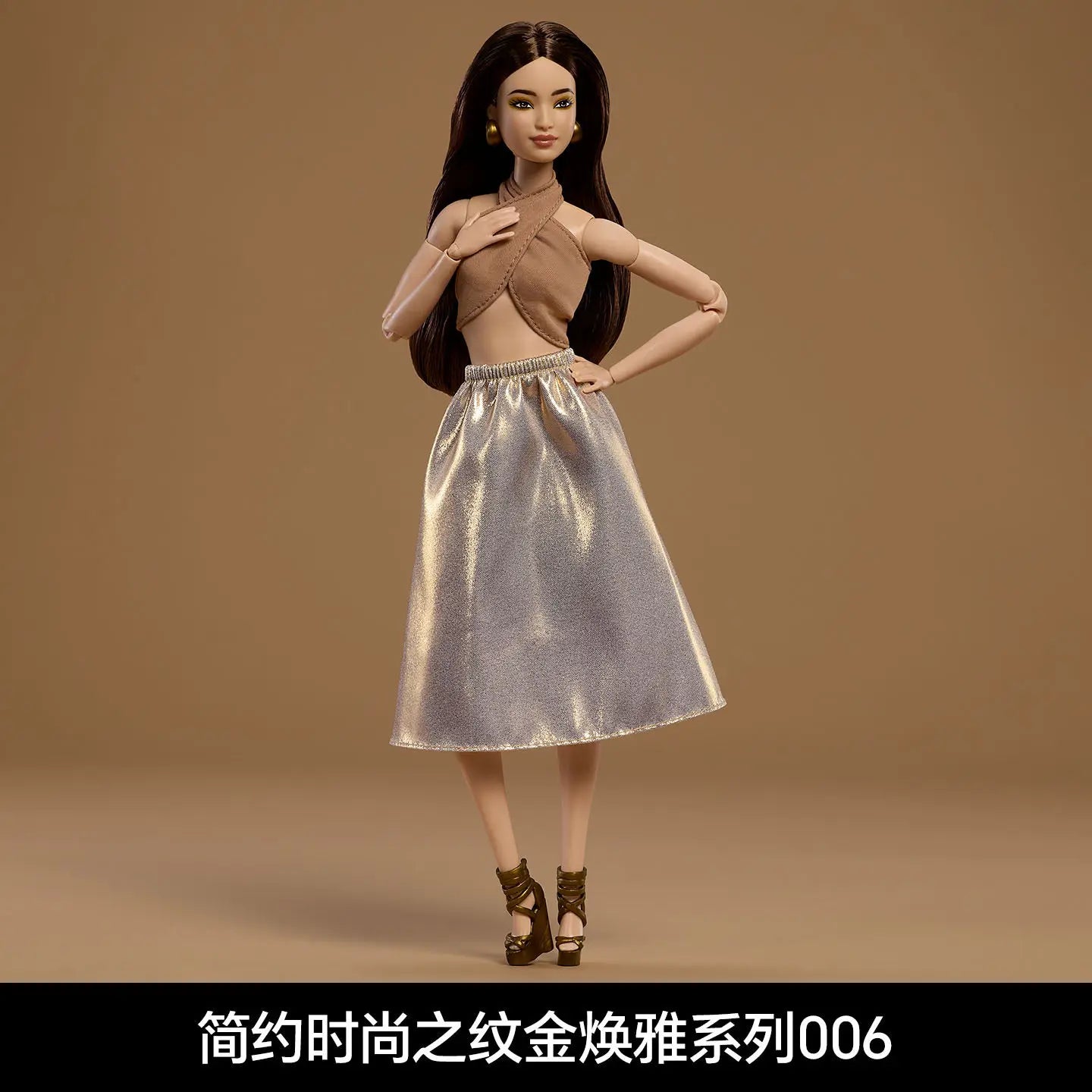 Barbie Signature Barbie Basics Simple Fashion Series Collectible For Adult Collectors Customizable Mix Match Premium Gift