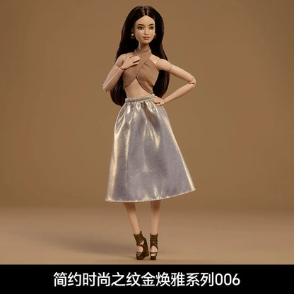 Barbie Signature Barbie Basics Simple Fashion Series Collectible For Adult Collectors Customizable Mix Match Premium Gift
