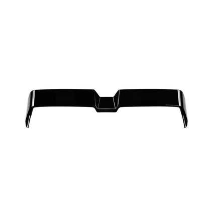 OTG STYLE Car Rear Boot Roof Lip Spoiler Wing For VW POLO MK5 6R 6C 2009-2017 Glossy Black Rear Boot Tail Wing Lip