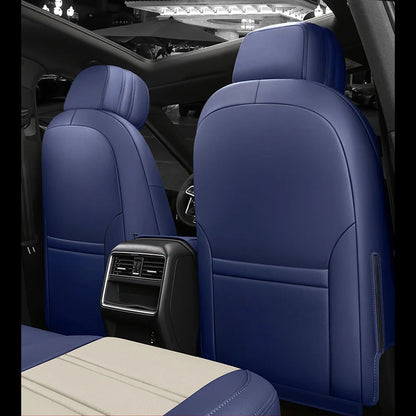 For Audi Q7 4L 2006 2007 2008 2009 2010 2011 2012 2013 2014 2015 Nappa Leather Custom Car Seat Covers Set Protector Accessories