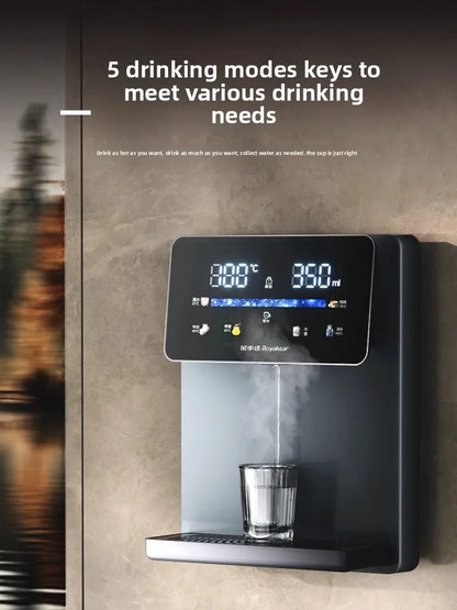 220V Wall Mounting Water Dispenser Household Appliances Instant Hot Cold Water Purifier for Home LED Touch Screen