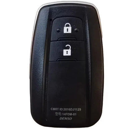 YOSE 312/314 MHZ 4A Chip HYQ14FBN Smart Remote Car Key Fob For 2018 2019 2020 2021 Toyota Corolla Cross For USA Brazil Market
