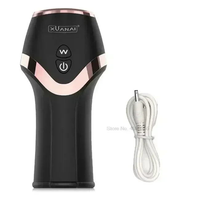 Automatic Male Masturbation Vacuum Suction Sex Machines Penis Stimulator Glan Massager Male Masturbator Tools Sex Toys for Men